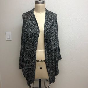 Painted Threads oversized grey cardigan L